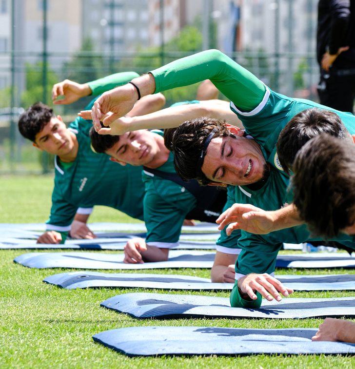 Giresunspor, birinci etap kamp çalışmalarına Erzurum'da başladı G1