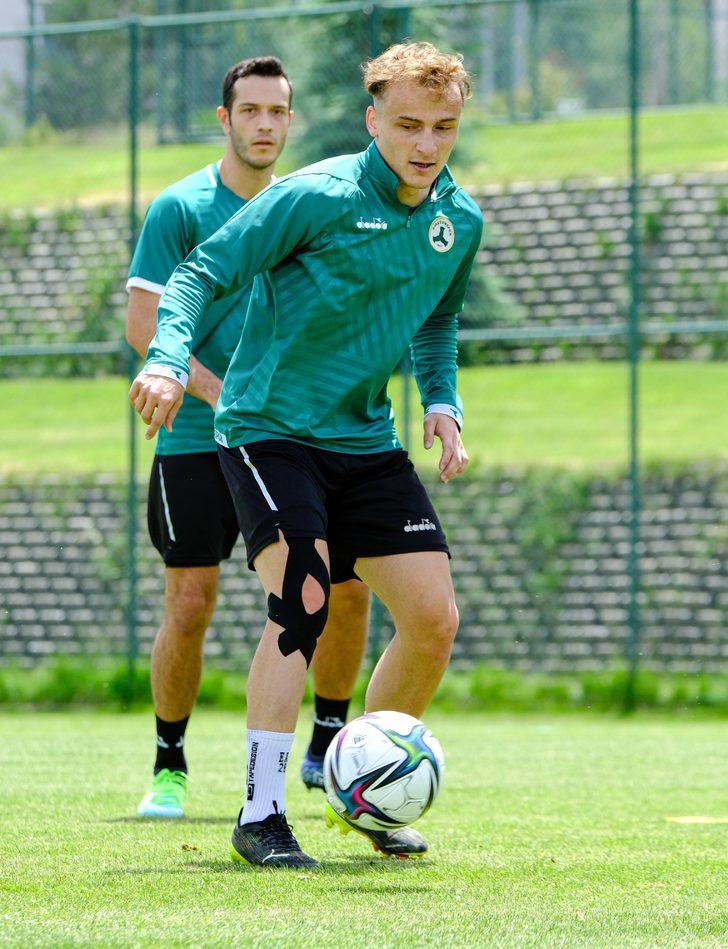 Giresunspor, birinci etap kamp çalışmalarına Erzurum'da başladı G3