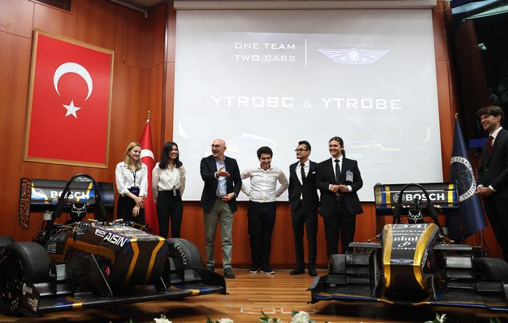 YTÜ öğrencileri tasarladıkları 2 yarış aracıyla Türkiye'yi temsil edecek G1