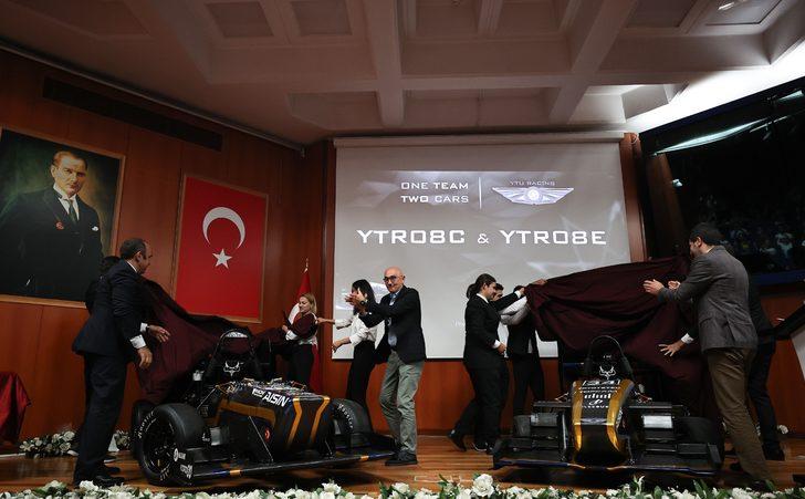 YTÜ öğrencileri tasarladıkları 2 yarış aracıyla Türkiye'yi temsil edecek G4