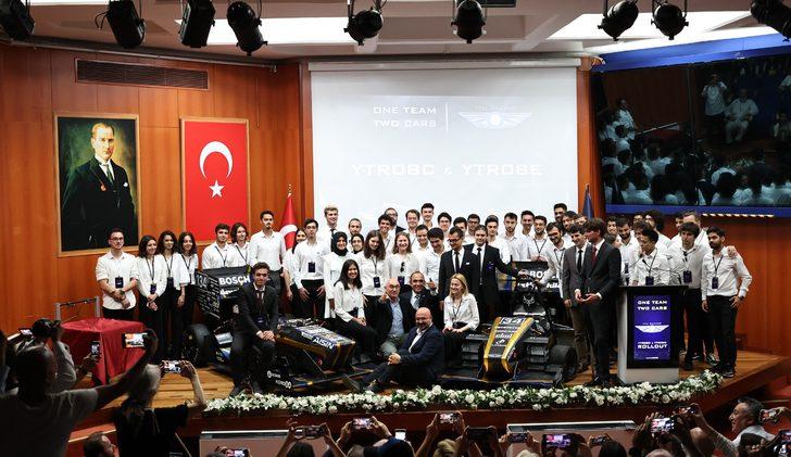 YTÜ öğrencileri tasarladıkları 2 yarış aracıyla Türkiye'yi temsil edecek G5
