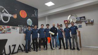 KTÜ Uzay CanSat Takımı dünyanın en prestijli model uydu yarışmasında üçüncü oldu