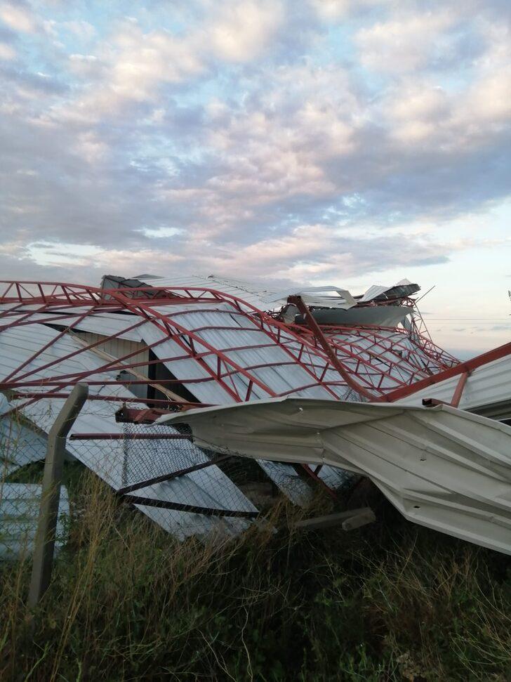 Adana'da şiddetli rüzgar ve sağanak etkili oldu G4