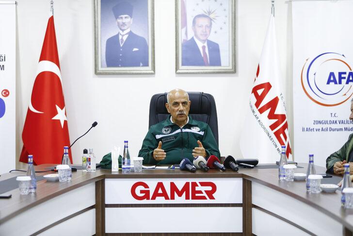 Tarım ve Orman Bakanı Kirişci, selden etkilenen Zonguldak'ta: G1