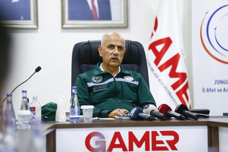 Tarım ve Orman Bakanı Kirişci, selden etkilenen Zonguldak'ta: G3