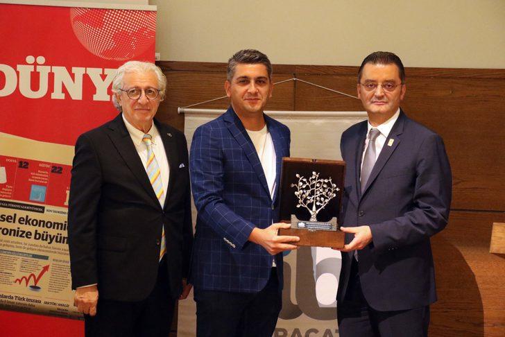 Uşak'ta en fazla ihracat yapan firmalar ödüllendirildi G3