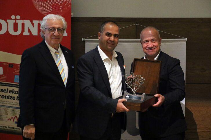 Uşak'ta en fazla ihracat yapan firmalar ödüllendirildi G4