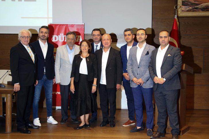 Uşak'ta en fazla ihracat yapan firmalar ödüllendirildi G5