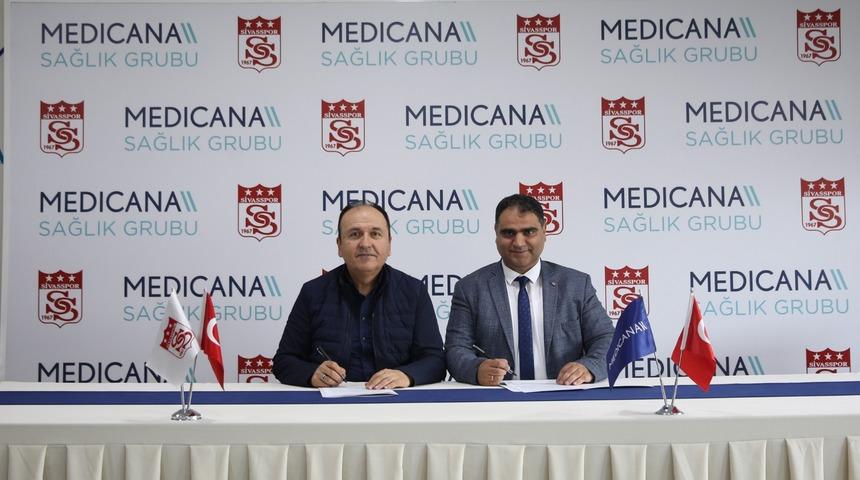 Medicana Hastanesi, Sivasspor'a sağlık sponsorluğunu sürdürecek