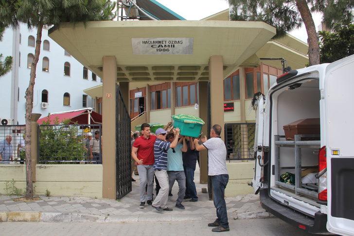 Ankara'da öldürülen iki kardeşin cenazeleri Söke'de toprağa verildi G2