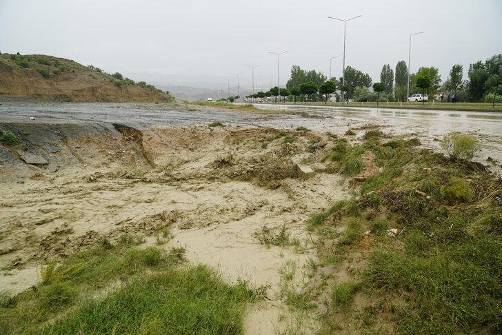 Çorum'un Osmancık ilçesinde şiddetli yağış etkili oldu G3