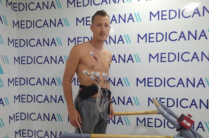 Sivasspor'da futbolcular sağlık kontrolünden geçirildi G1