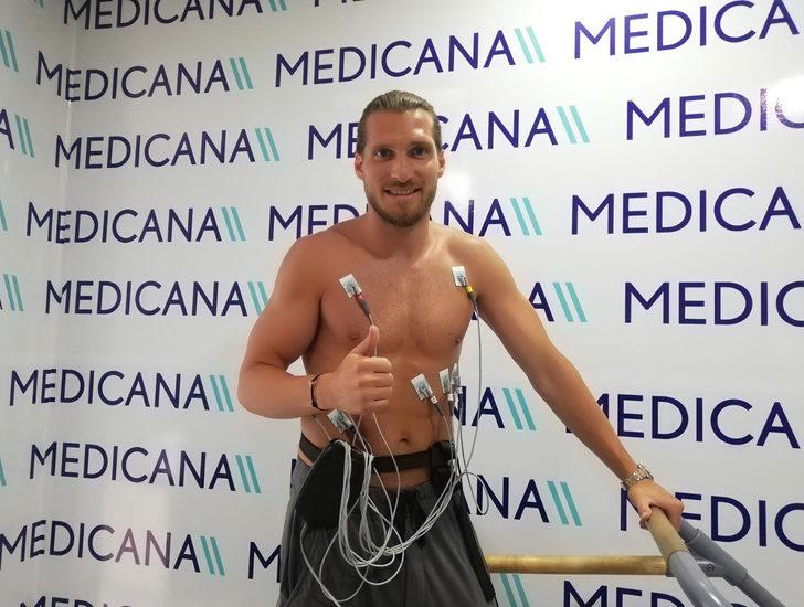 Sivasspor'da futbolcular sağlık kontrolünden geçirildi G3