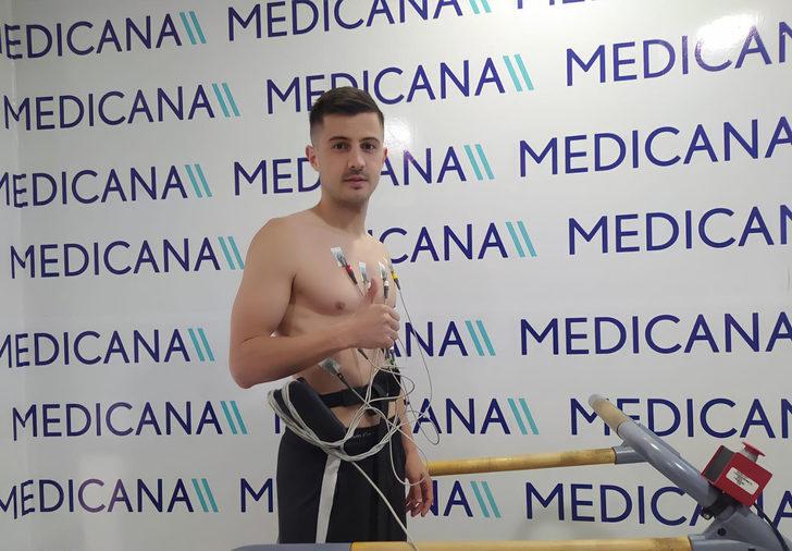 Sivasspor'da futbolcular sağlık kontrolünden geçirildi G5