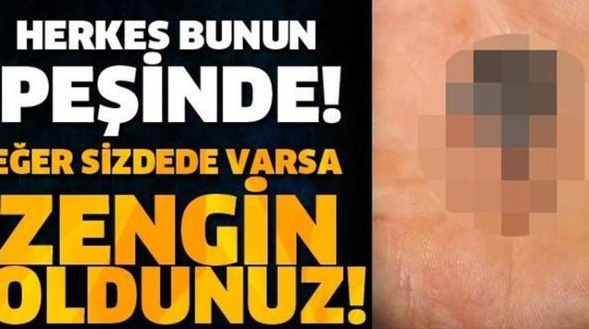 Herkes Bunun Peşinde Eger Sizede Varsa Zengin Oldunuz Peki Bu Ne?
