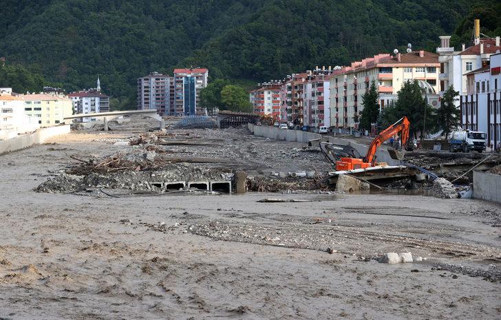 Bozkurt ve İnebolu'da selin izlerini silme çalışmaları sürüyor G5