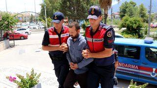 Muğla'da av tüfeğiyle 1 kişiyi öldüren, 2 kişiyi yaralayan zanlı tutuklandı