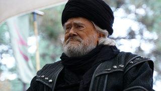 Cüneyt Arkın son olarak Kuruluş Osman'da rol almıştı! Yapımcı Mehmet Bozdağ set görüntülerini paylaştı