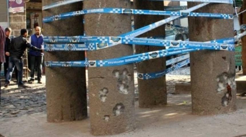 Sur'da inceleme yapan ekibe 3. saldırı