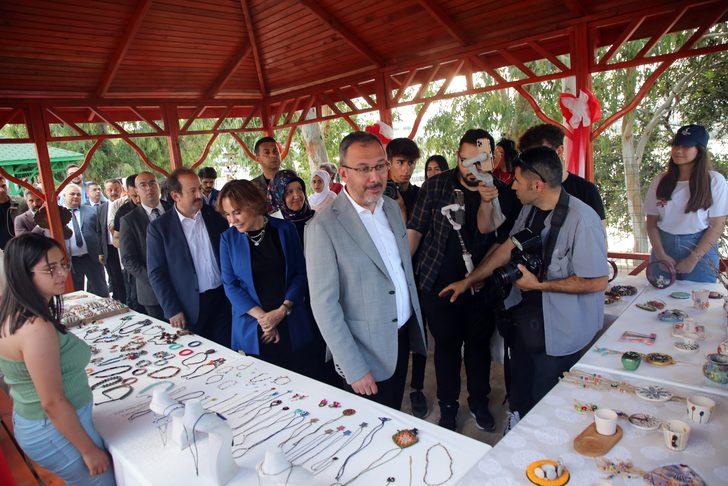 Bakan Kasapoğlu, Mersin'de Ulusal Gençlik Kampları sezon açılışında konuştu: G4