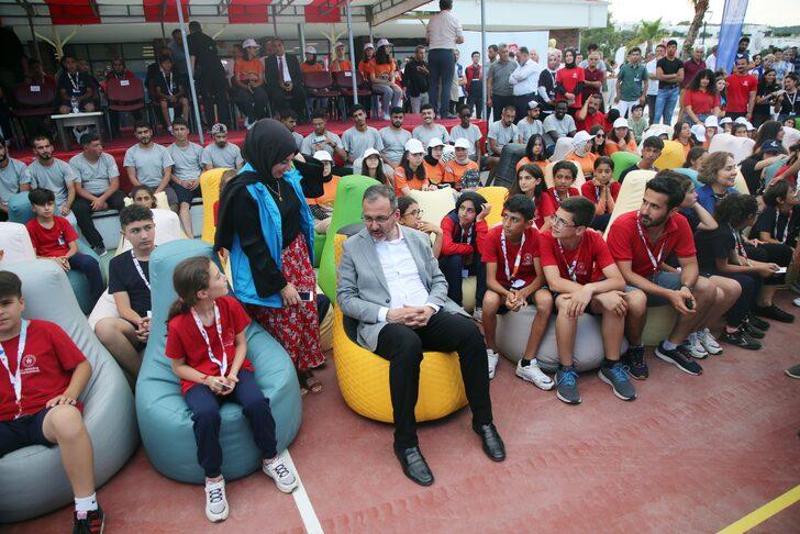 Bakan Kasapoğlu, Mersin'de Ulusal Gençlik Kampları sezon açılışında konuştu: G5