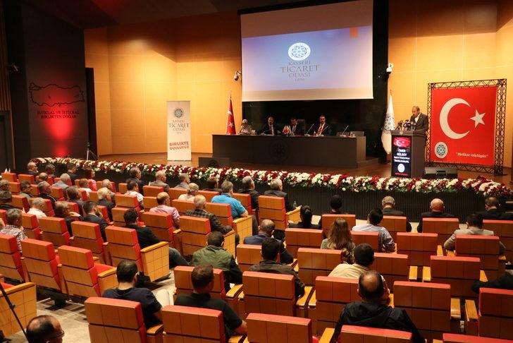 Kayseri Ticaret Odası haziran ayı meclis toplantısı yapıldı G2