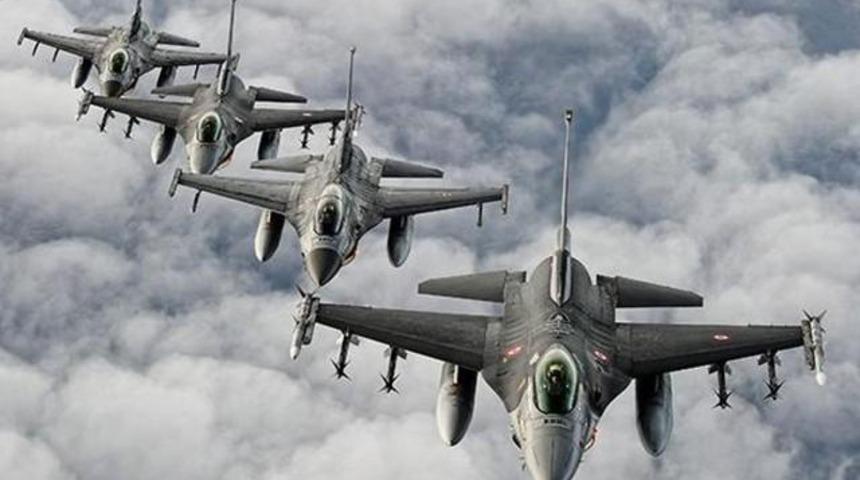 SON DAKİKA Türk Savaş Uçakları Havadan Bombalıyor!Son Durum Ne?