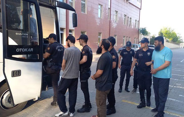 Manisa'da DEAŞ operasyonunda yakalanan 10 zanlı tutuklandı G2