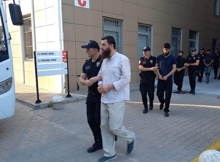 Manisa'da DEAŞ operasyonunda yakalanan 10 zanlı tutuklandı G4