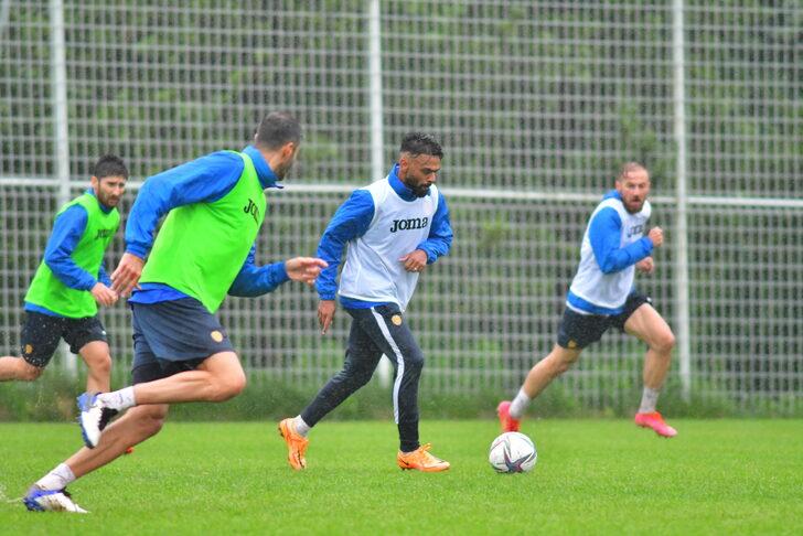 MKE Ankaragücü, yeni sezon hazırlıkları için Bolu'da kampa girdi G3