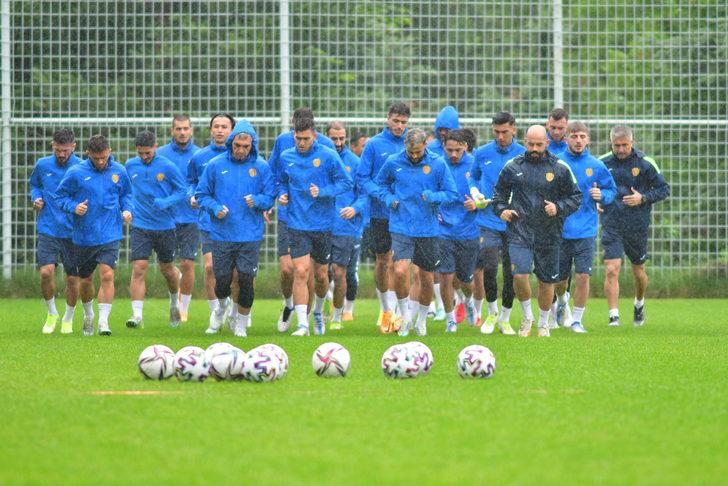 MKE Ankaragücü, yeni sezon hazırlıkları için Bolu'da kampa girdi G5