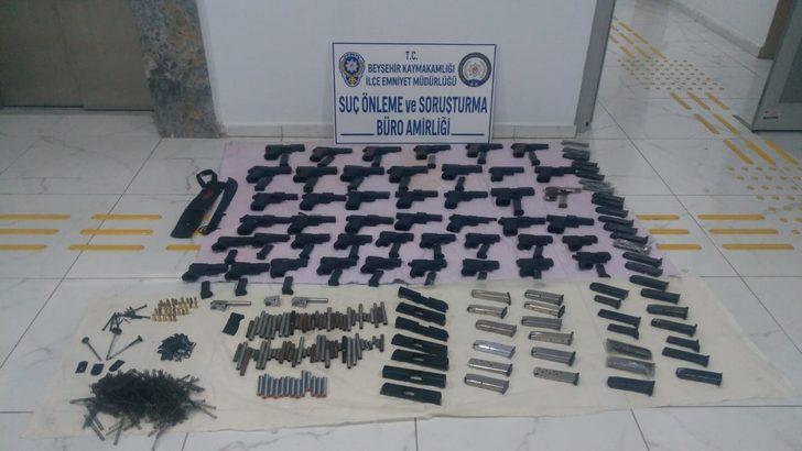Konya'da silah kaçakçılığı operasyonunda yakalanan 1 kişi tutuklandı G3