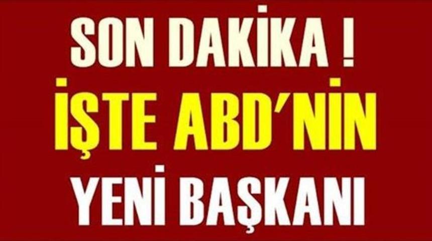 ABD Yeni Başkanı Donald Trump Oldu Kimdir?Biyografisi