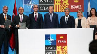 Son dakika: Türkiye, İsveç ve Finlandiya arasında ortak bildiri! Türkiye'nin kazanımları madde madde belli oldu