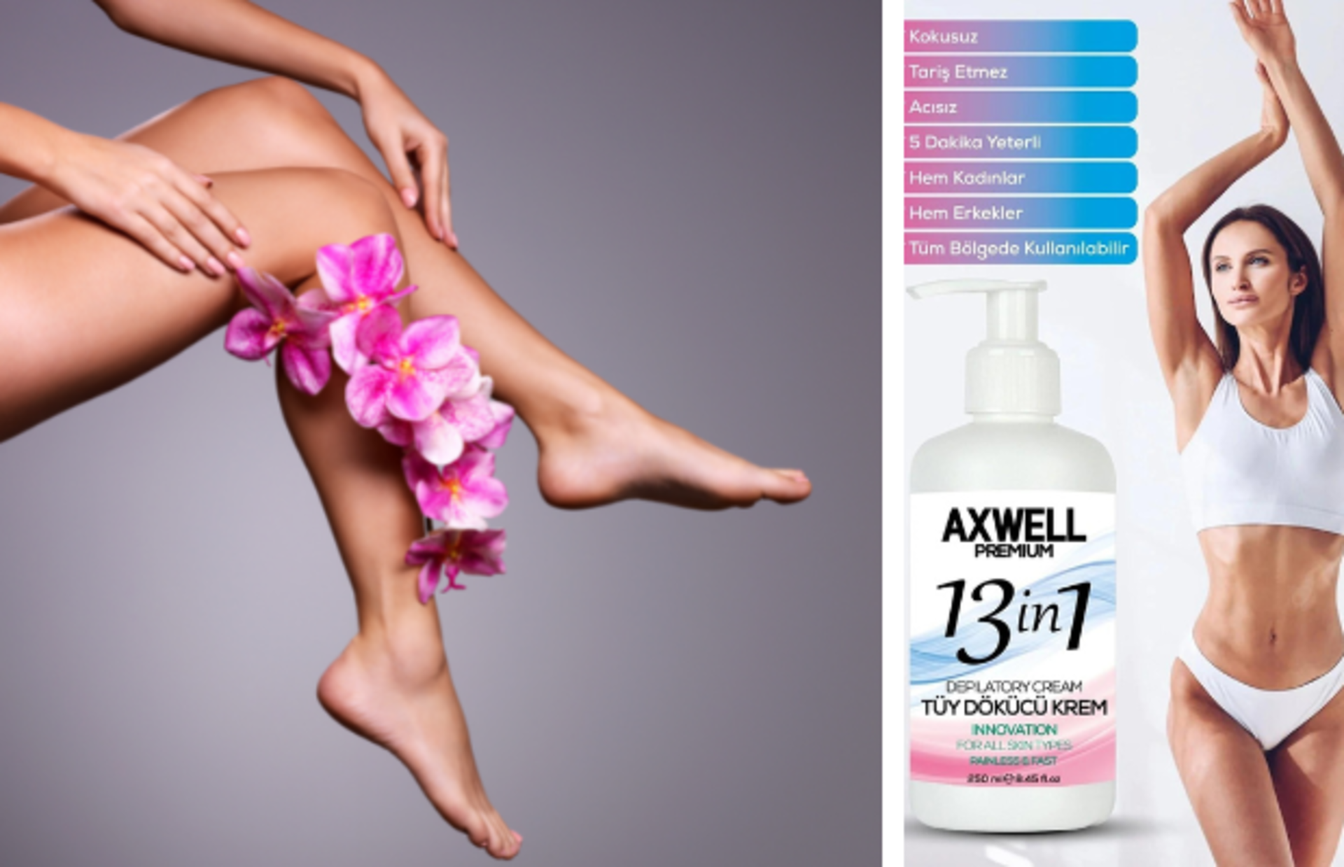 Yaz aylarına girerken istenmeyen tüyler için en iyi kadın tüy dökücü krem çeşitleri