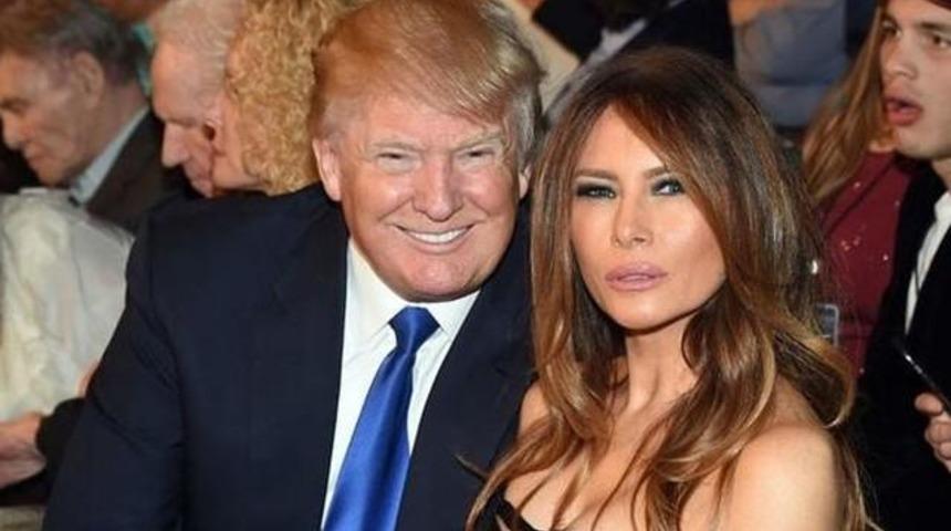 ABD'nin yeni First Lady'si Melania Trump Oldu Kimdir Biyografisi