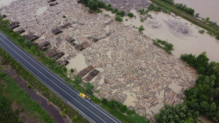 GÜNCELLEME - Karabük'te sağanak hayatı olumsuz etkiledi G2