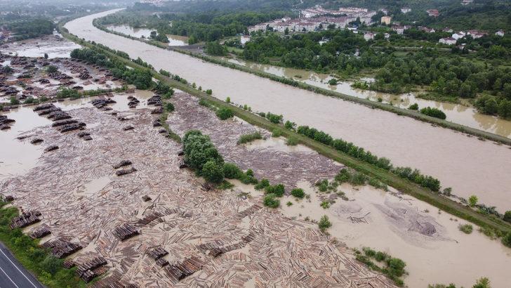 GÜNCELLEME - Karabük'te sağanak hayatı olumsuz etkiledi G3