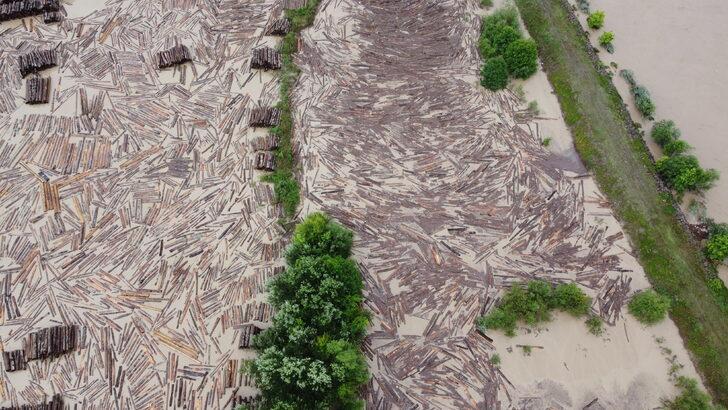 GÜNCELLEME - Karabük'te sağanak hayatı olumsuz etkiledi G4