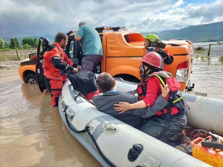 Zonguldak'ta böbrek hastalarının imdadına UMKE ve AFAD ekipleri yetişti G1