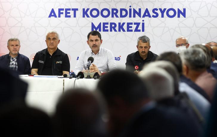 Bakan Kurum, Batı Karadeniz'de yaşanan selle ilgili yürütülen çalışmaları anlattı: G3