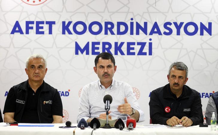 Bakan Kurum, Batı Karadeniz'de yaşanan selle ilgili yürütülen çalışmaları anlattı: G4
