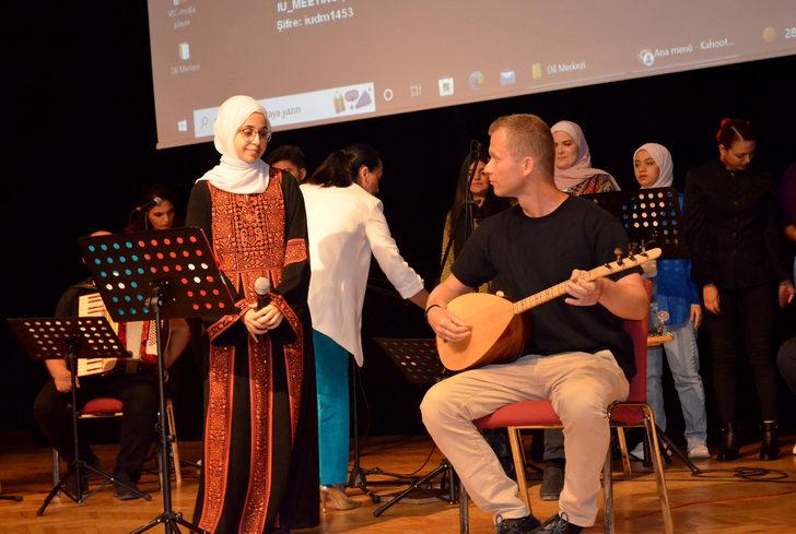 "Uluslararası Öğrenciler Türkçe Sertifika Şenliği" yapıldı