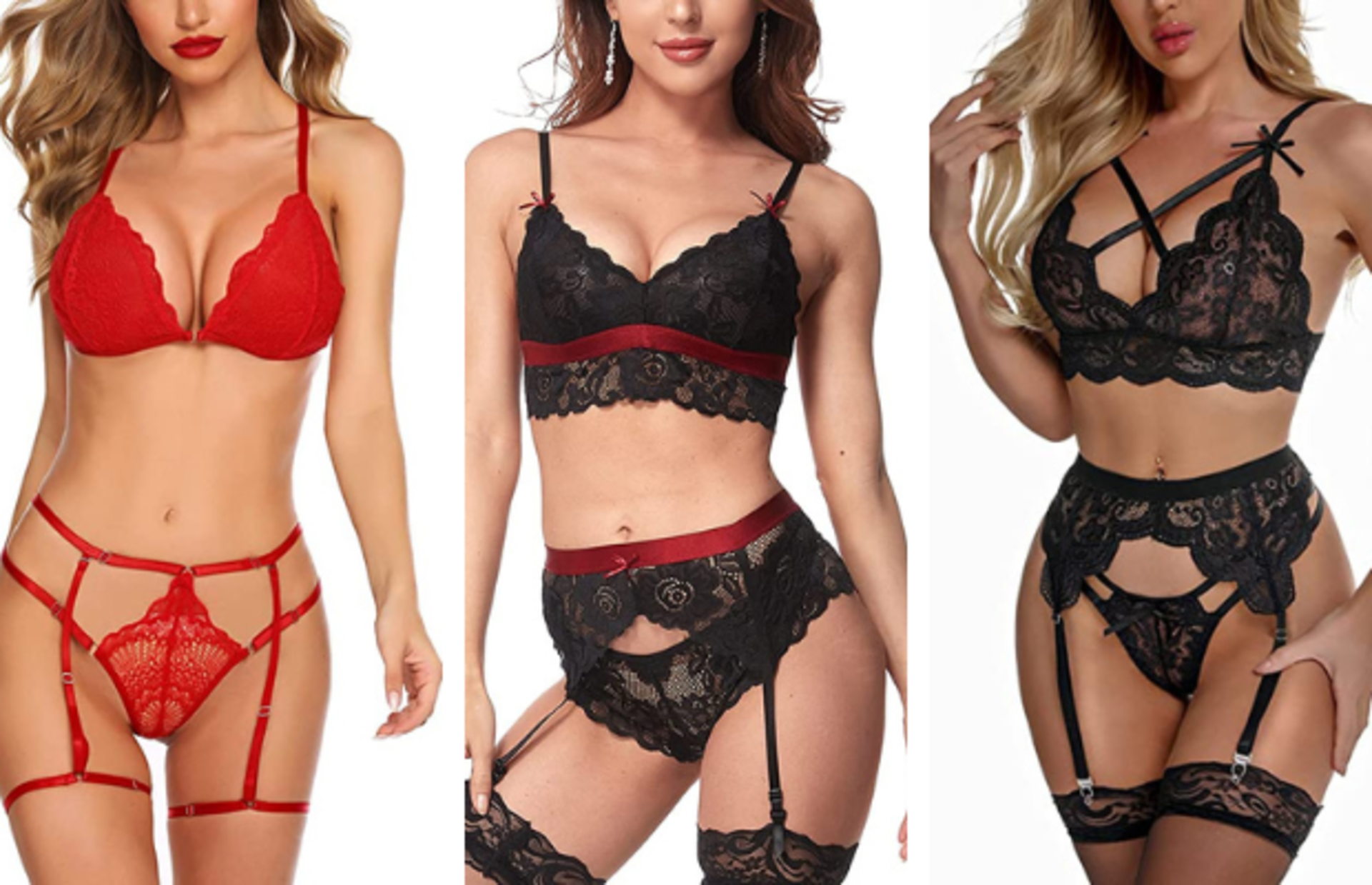 Amazon'da en çok satılan ve gecelerinize şıklık katacak 300 TL altı iç çamaşırı setleri