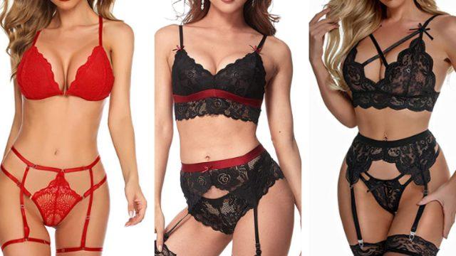 Amazon'da en çok satılan ve gecelerinize şıklık katacak 300 TL altı iç çamaşırı setleri