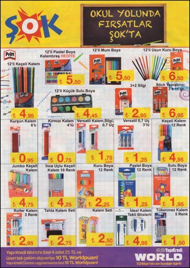 ŞOK Bayram Özel Kataloğu Çıktı!Bayramda Hangi ürünler Ucuzladı 1