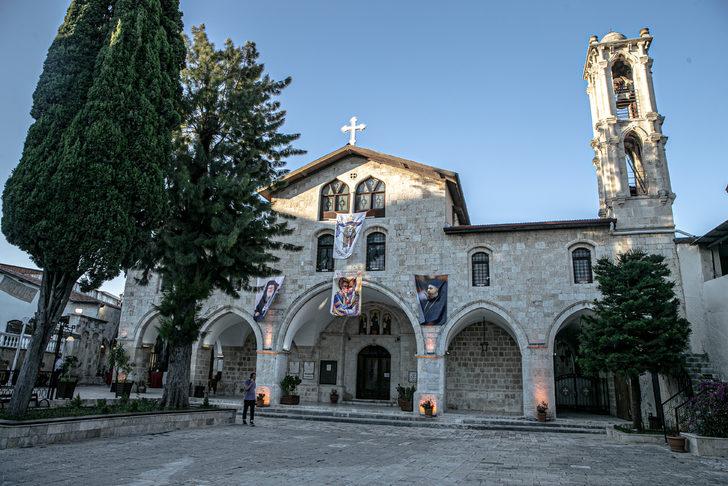 Hatay'da St. Pierre Aziz Petrus ve Pavlus Bayramı kapsamında ayin düzenlendi G1