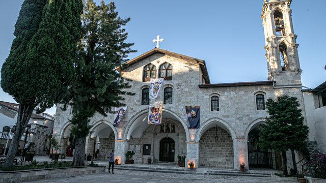 Hatay'da St. Pierre Aziz Petrus ve Pavlus Bayramı kapsamında ayin düzenlendi