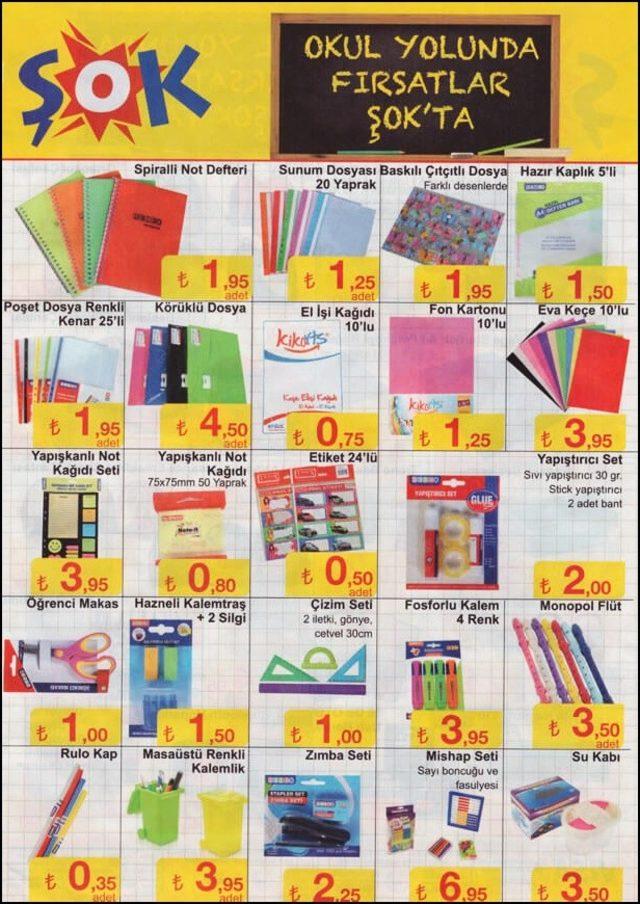 ŞOK Bayram Özel Kataloğu Çıktı!Bayramda Hangi ürünler Ucuzladı 2