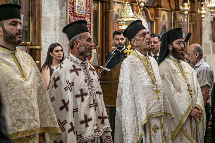 Hatay'da St. Pierre Aziz Petrus ve Pavlus Bayramı kapsamında ayin düzenlendi G4